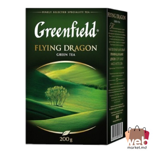 Ceai verde Flying Dragon 200g GREENFIELD
