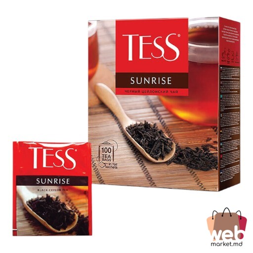 Ceai negru Sunrise 100pac. x2g TESS