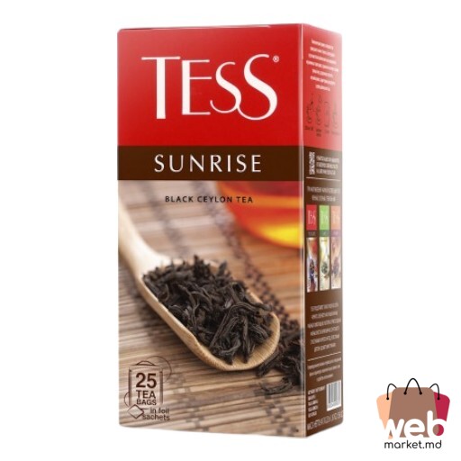 Ceai negru Sunrise 25pac. x2g TESS
