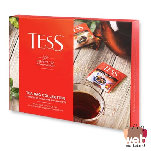 Ceai compozit Asorti 60pac. x1.6g TESS