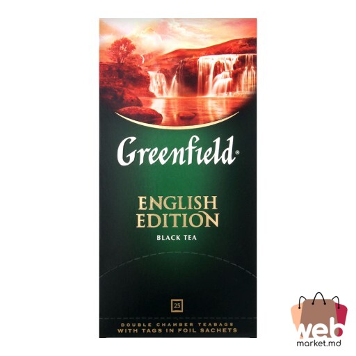 Ceai negru English Edition 25pac. x2g GREENFIELD