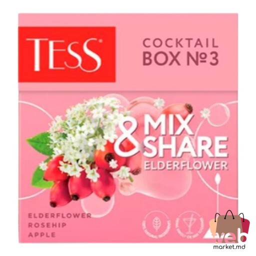 Ceai oolong Box 3 Buzina 20pac. x1.5g TESS