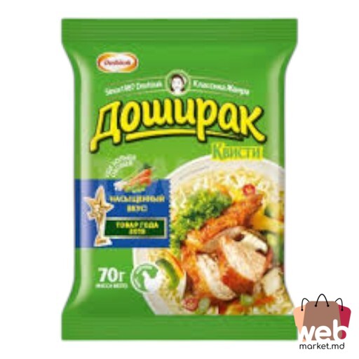 Tăieței pui 70g DOSHIRAK
