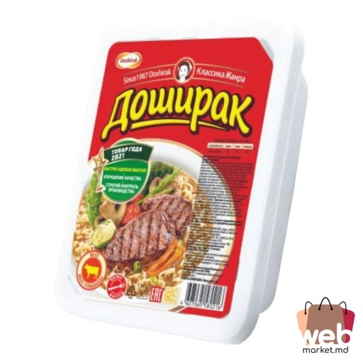 Tăieței vită /condimente picante 90g DOSHIRAK