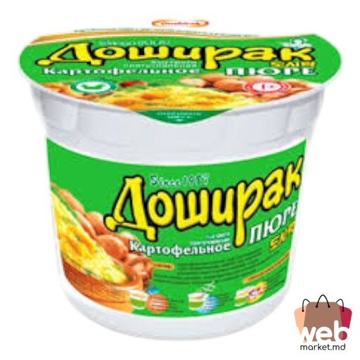 Piure cartofi pui pahar 40g DOSHIRAK