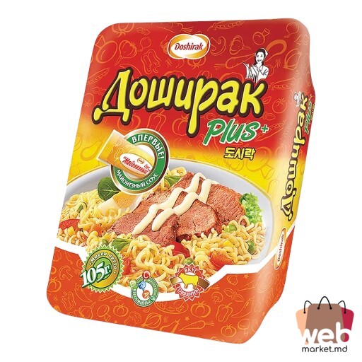 Tăieței vită 105g DOSHIRAK