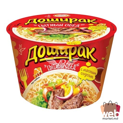 Tăieței vită 110g DOSHIRAK