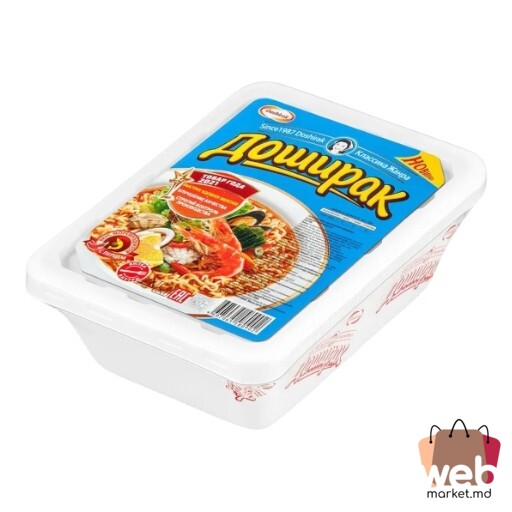 Tăieței fructe de mare 90g DOSHIRAK