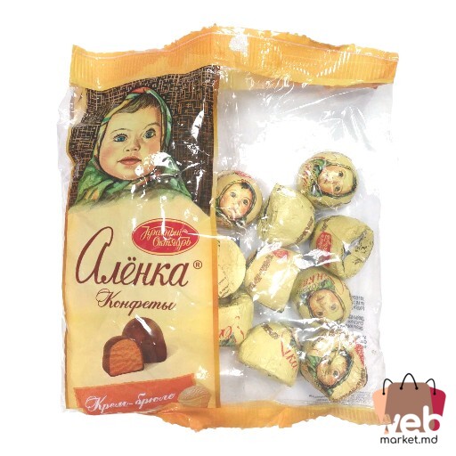 Bomboane crem brule oval 250g ALIONKA