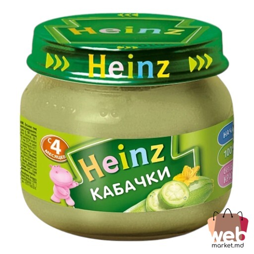 Piure dovlecel (4+ luni) 80g HEINZ