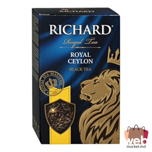 Ceai negru Royal Ceylon 90g RICHARD