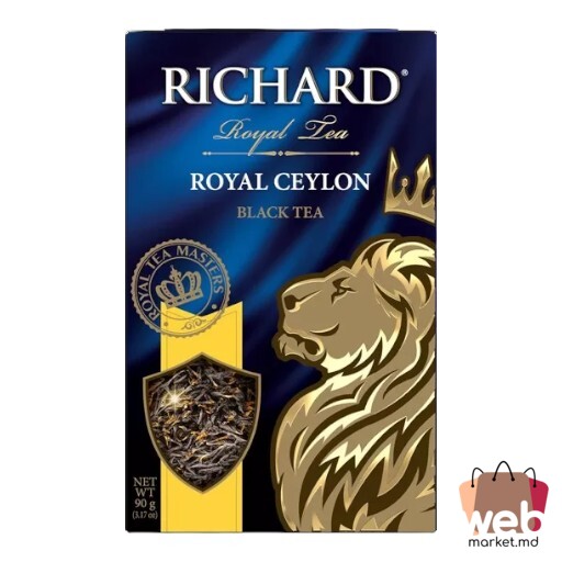 Ceai negru Royal Ceylon 80g RICHARD