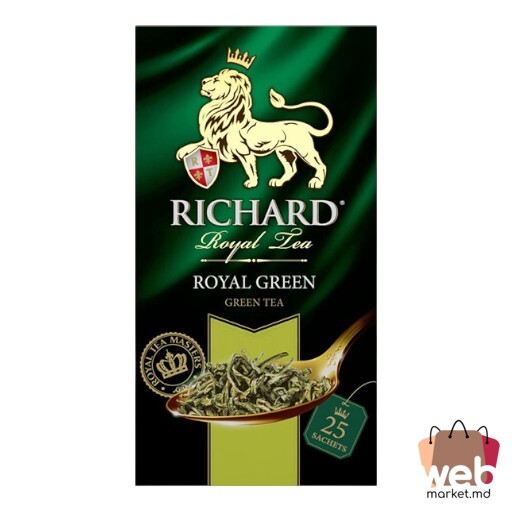 Ceai verde Royal Green 25pac. x2g RICHARD