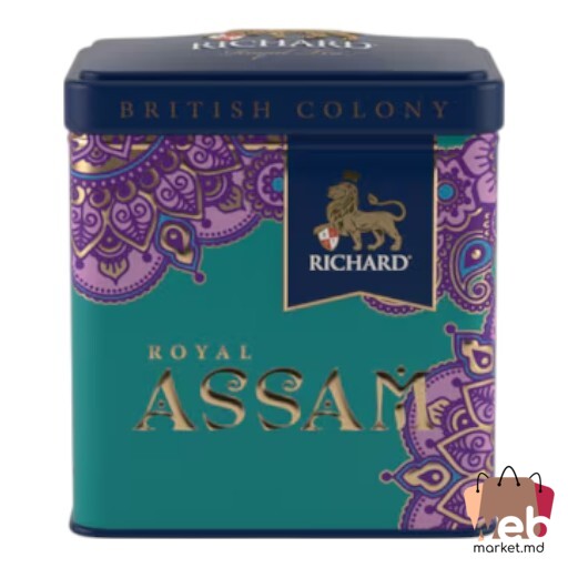 Ceai negru British Colony Assam 50g RICHARD