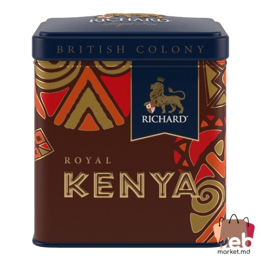 Ceai negru British Colony Royal Kenya 50g RICHARD