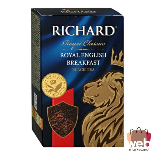 Ceai negru Royal English Breakfast 90g RICHARD