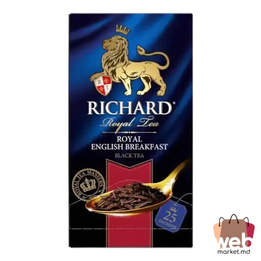 Ceai negru Royal English Breakfast 25pac. x2g RICHARD