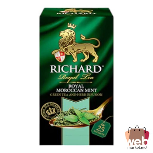 Ceai din plante Royal Alpine Herbs 25pac. x1.3g RICHARD
