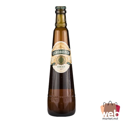 Bere blondă Hamovniki Venskoe 4.5% 470ml HAMOVNIKI