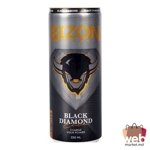 Băutură energizantă Black Diamond 250ml BIZON