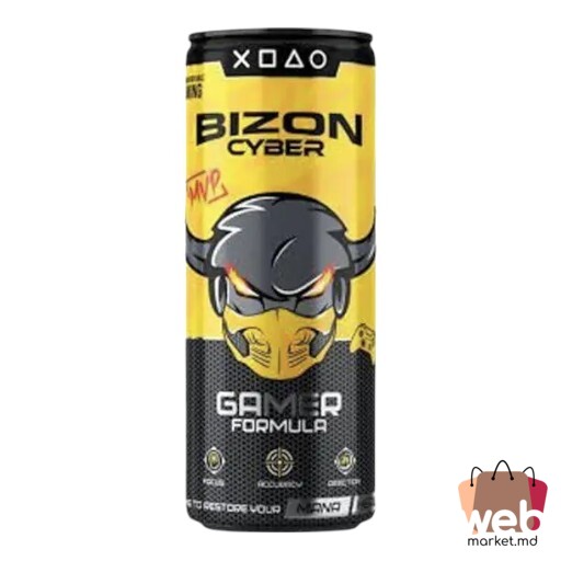 Băutură energizantă Cyber 250ml BIZON