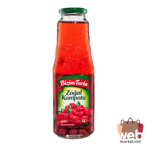 Compot de coarne 1L BIZIM TARLA