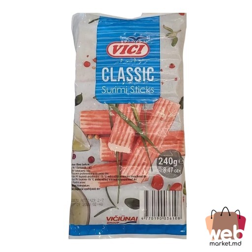 Bastonașe de surimi congelate 240g VICI