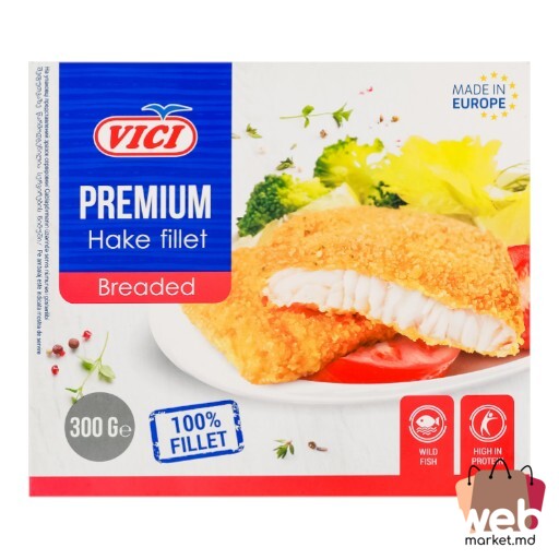 File de cod pane congelat 300g VICI