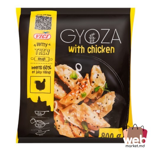 Pelmeni congelați cu găină Gyoza 800g VICI