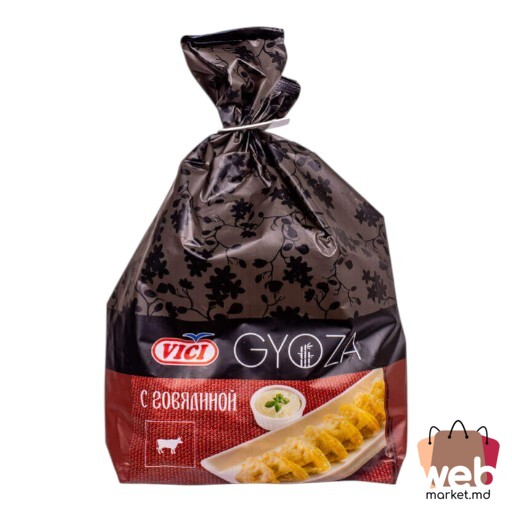 Pelmeni congelați cu vită Gyoza 800g VICI