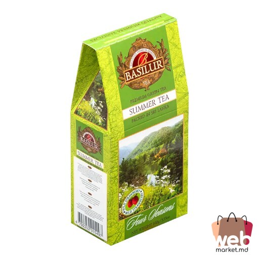 Ceai verde Four Seasons de Vară 100g BASILUR