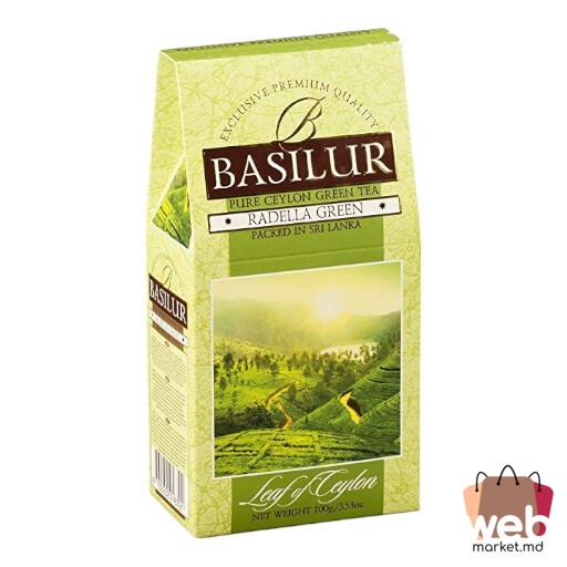 Ceai verde Radella Green 100g BASILUR
