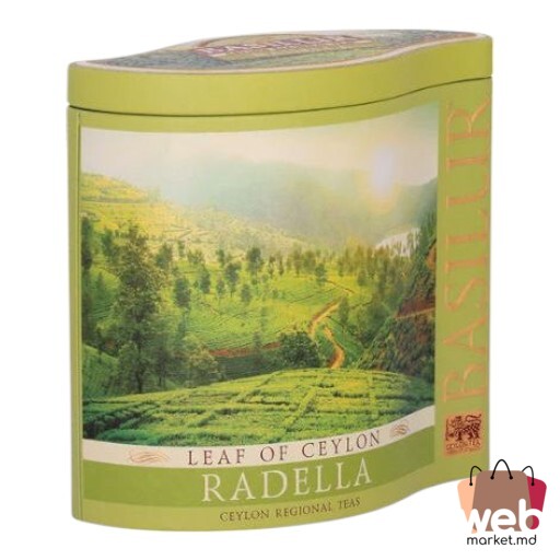 Ceai verde Radella Metal Caddy 100g BASILUR