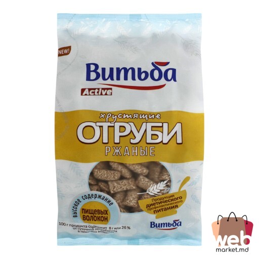 Tărâțe cu secară 130g VITIBA