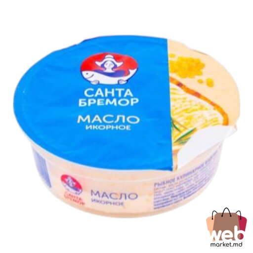 Pastă de icre 100g SANTA BREMOR