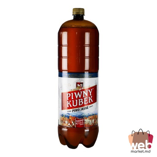 Bere blondă 4.8% 2.4L PIWNY KUBEK