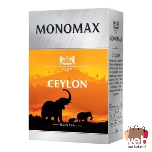 Ceai negru Ceylon Tea 25pac. x2g MONOMAX