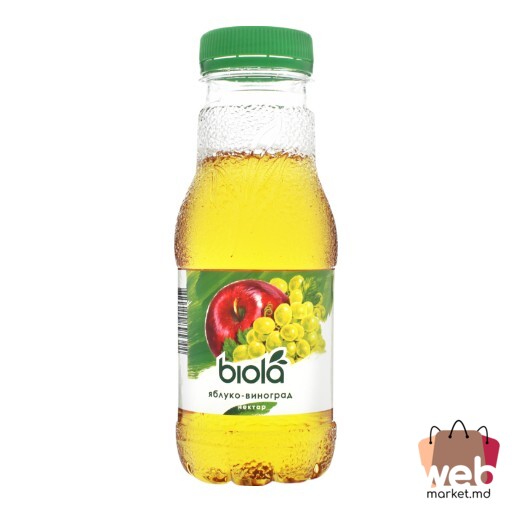 Nectar mere /struguri 250ml BIOLA