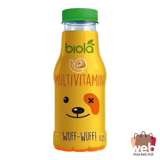Nectar multivitamin 250ml BIOLA