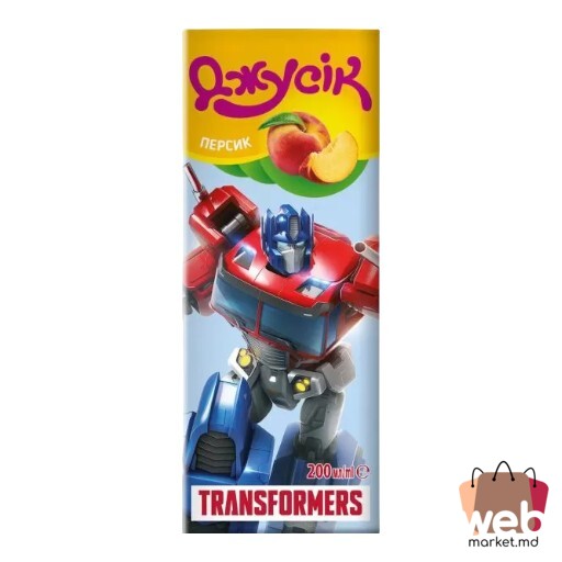 Nectar piersici 200ml JUSIK