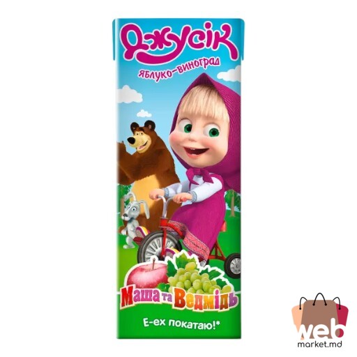 Nectar struguri /mere 200ml JUSIK