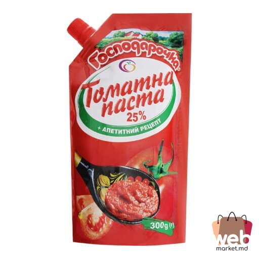 Pasta de tomate 25% 280g TOMATUSHKA