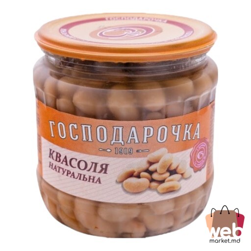 Fasole naturale 450g GOSPODAROCHKA