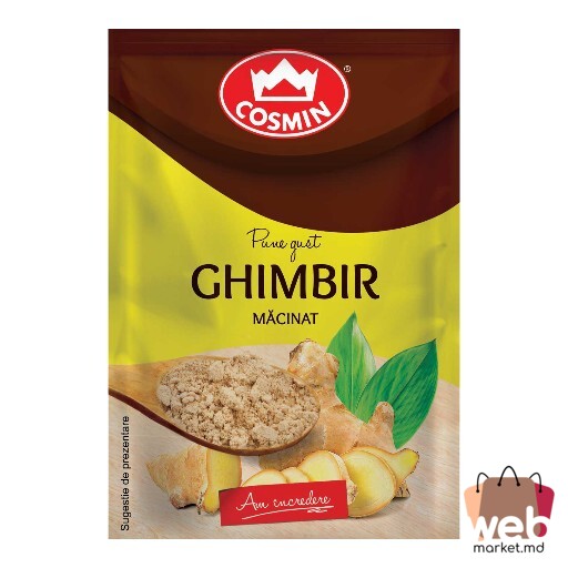 Ghimbir măcinat 10g PRIPRAVKA