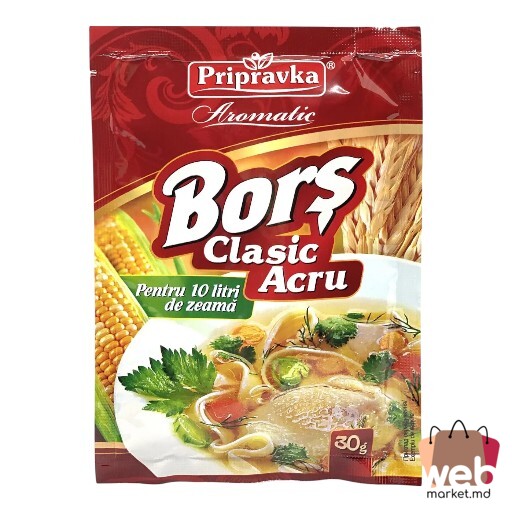 Borș acru 30g PRIPRAVKA