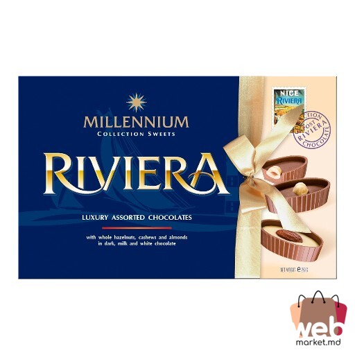 Bomboane Riviera asorti 250g MILLENNIUM