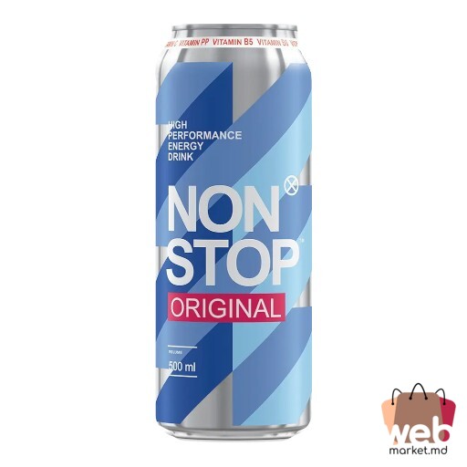 Băutură energizantă Original 500ml NON STOP