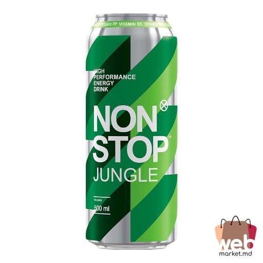 Băutură energizantă Evolution Fresh Jungle 500ml NON STOP