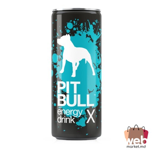 Băutură energizantă 250ml PIT BULL