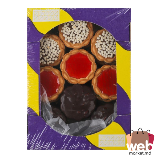 Fursecuri cu zahăr Assorti Nr.3 500g PICHKAR